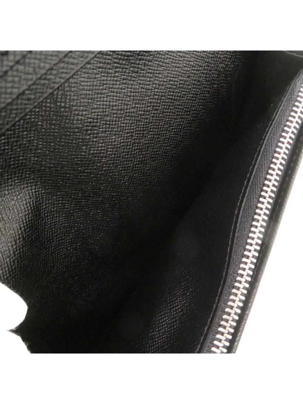 Louis Vuitton Portefeuille Brazza Epi Noir Wallet